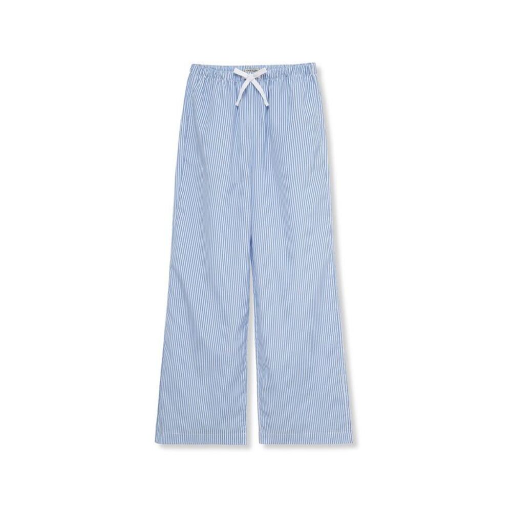 Habitual Girls  Wide Leg Lounge Pant, Blue